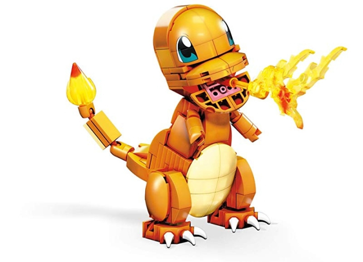 Pokémon MEGA - Pokemon Build & Show - Charmander (GKY96) in the group TOYS, KIDS & BABY PRODUCTS / Toys / Figures, Miniatures & accessories at TP E-commerce Nordic AB (D00604)