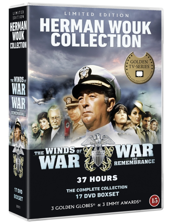 HERMAN WOUK COLLECTION The Winds of War + War & Remembrance Limited Edition in the group HOME ELECTRONICS / Audio & Picture / TV & Accessories / Movies / DVD at TP E-commerce Nordic AB (D00610)