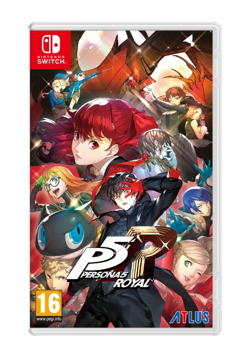 Persona 5 Royal (Remastered) (Switch) in the group HOME ELECTRONICS / Game consoles & Accessories / Nintendo Switch / Games at TP E-commerce Nordic AB (D00613)