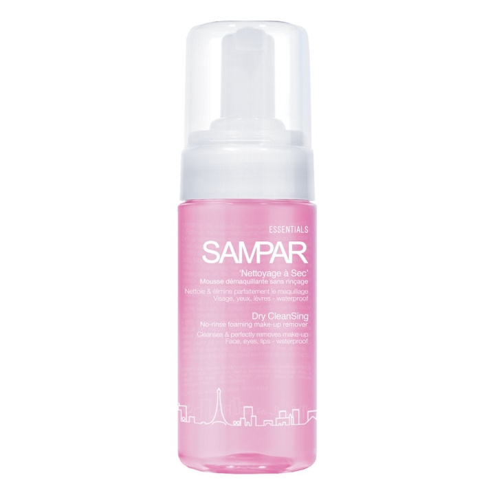 SAMPAR Dry CleanSing Foaming Make Up Remover 100 ml in the group BEAUTY & HEALTH / Makeup / Makeup removal at TP E-commerce Nordic AB (D00614)