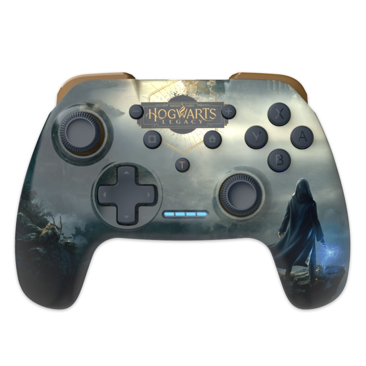 Trade Invaders Harry Potter - Wireless controller - Hogwarts Legacy in the group HOME ELECTRONICS / Game consoles & Accessories / Nintendo Switch / Accessories at TP E-commerce Nordic AB (D00615)