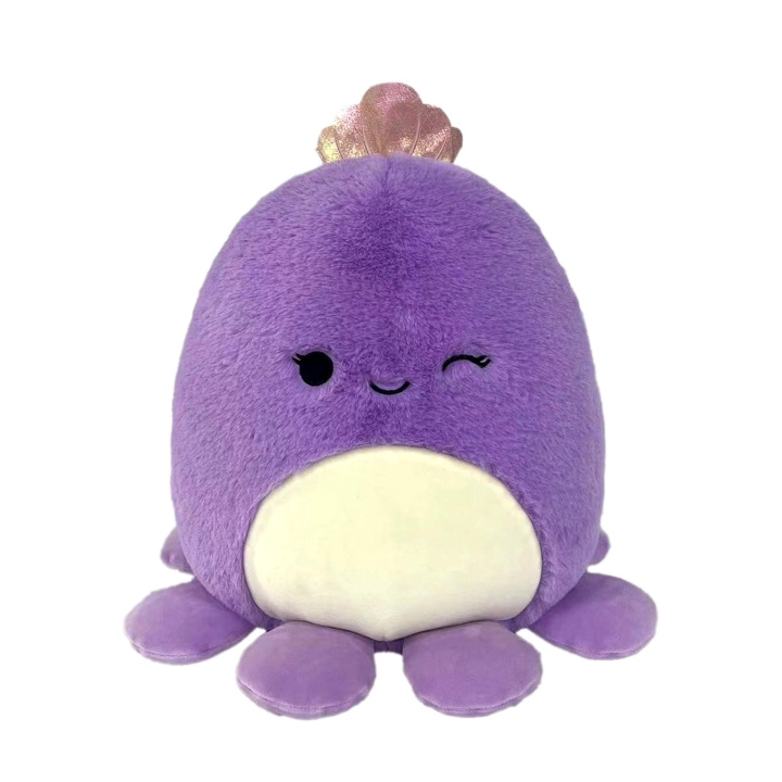 Squishmallows P20 Fuzz A Mallows Violet Octopus (209139) in the group TOYS, KIDS & BABY PRODUCTS / Baby toys / stuffed animals at TP E-commerce Nordic AB (D00617)