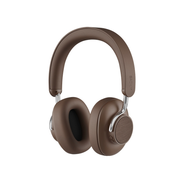 SACKit Touch 310 Headphones - Brown in the group HOME ELECTRONICS / Audio & Picture / Headphones & Accessories / Headphones at TP E-commerce Nordic AB (D00619)