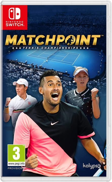 Matchpoint: Tennis Championships - Legends Edition (Switch) in the group HOME ELECTRONICS / Game consoles & Accessories / Nintendo Switch / Games at TP E-commerce Nordic AB (D00620)