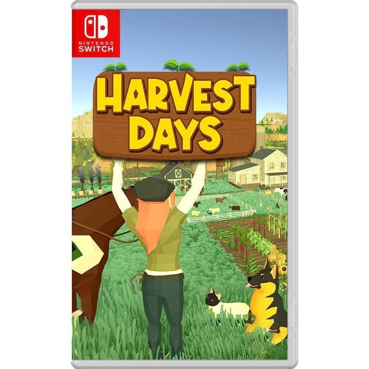 Harvest Days: My Dream Farm (Switch) in the group HOME ELECTRONICS / Game consoles & Accessories / Nintendo Switch / Games at TP E-commerce Nordic AB (D00623)