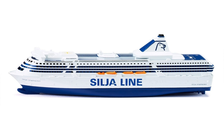 SIKU 1:1000 Silja Symphony (313-1729) in the group Sport, leisure & Hobby / Hobby / Plastic models at TP E-commerce Nordic AB (D00628)