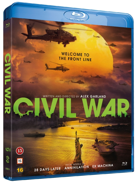 Civil War in the group HOME ELECTRONICS / Audio & Picture / TV & Accessories / Movies / Blu-ray at TP E-commerce Nordic AB (D00629)