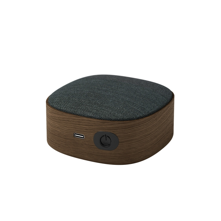 SACKit Go Wood Portable Bluetooth Speaker - Smoked Oak - S in the group HOME ELECTRONICS / Audio & Picture / Speakers & accessories at TP E-commerce Nordic AB (D00635)