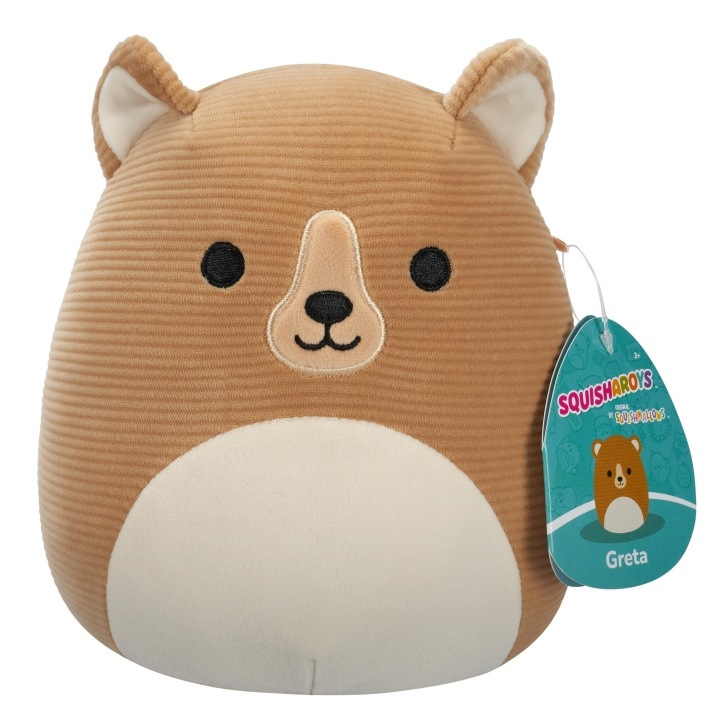 Squishmallows - Greta Grizzly Bear - Squisharoys in the group TOYS, KIDS & BABY PRODUCTS / Baby toys / stuffed animals at TP E-commerce Nordic AB (D00640)