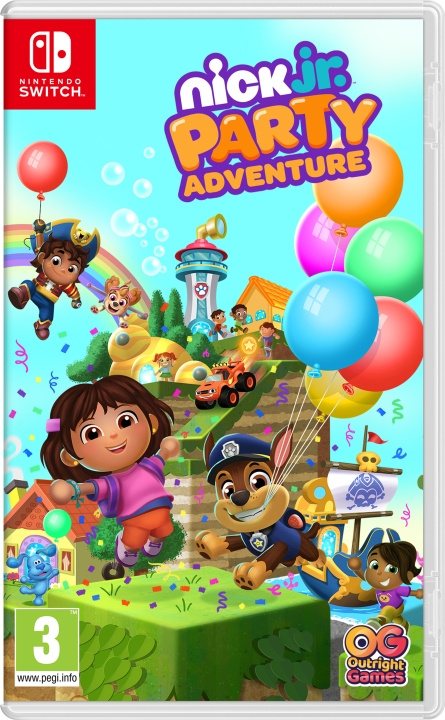 Outright Games Nick Jr. Party Adventure in the group HOME ELECTRONICS / Game consoles & Accessories / Nintendo Switch / Games at TP E-commerce Nordic AB (D00647)