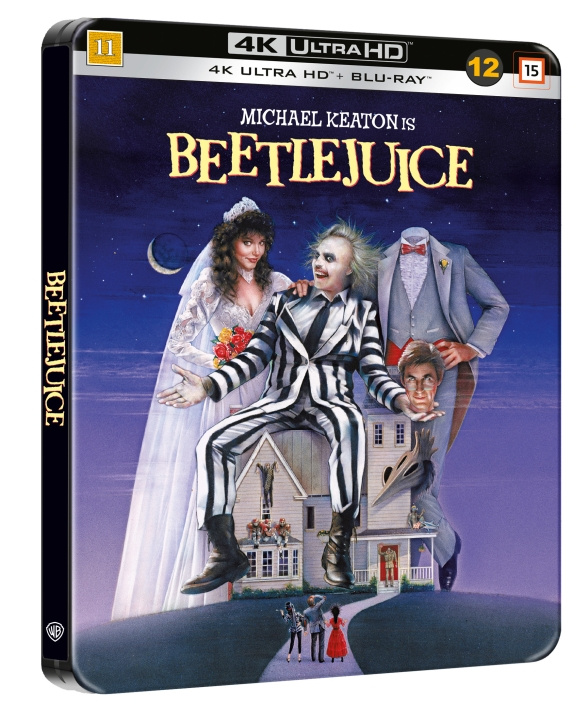 BEETLEJUICE in the group HOME ELECTRONICS / Audio & Picture / TV & Accessories / Movies / Blu-ray at TP E-commerce Nordic AB (D00648)