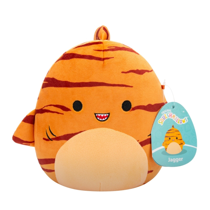 Squishmallows P20 Plush - Jagger The Tiger Shark (206091) in the group TOYS, KIDS & BABY PRODUCTS / Baby toys / stuffed animals at TP E-commerce Nordic AB (D00650)