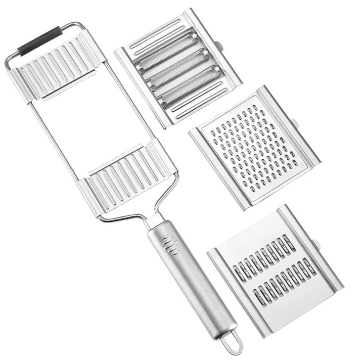 Sobczyk 4-in-1 grater in the group HOME, HOUSEHOLD & GARDEN / Kitchen utensils / Other kitchen tools at TP E-commerce Nordic AB (D00656)