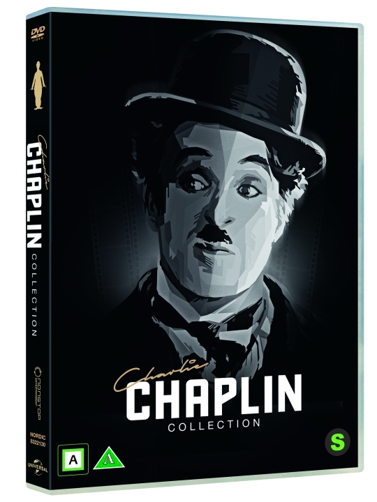 Charlie Chaplin Collection - DVD in the group HOME ELECTRONICS / Audio & Picture / TV & Accessories / Movies / DVD at TP E-commerce Nordic AB (D00662)