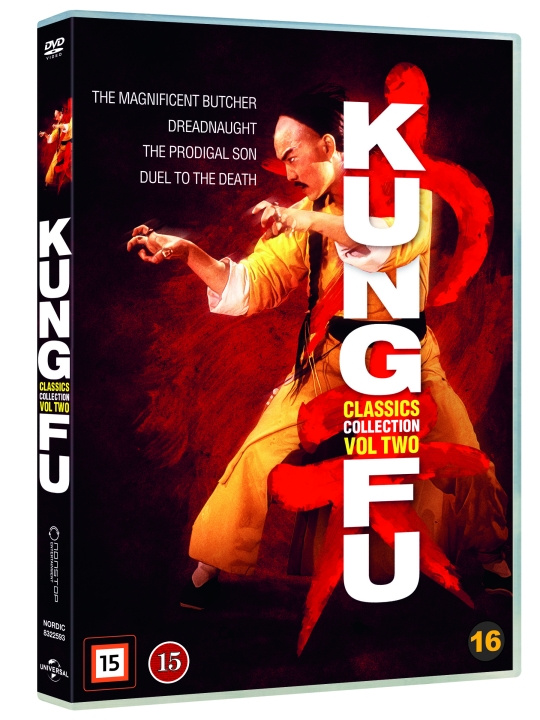 Kung-Fu Classics Collection Vol 2 - DVD in the group HOME ELECTRONICS / Audio & Picture / TV & Accessories / Movies / DVD at TP E-commerce Nordic AB (D00663)