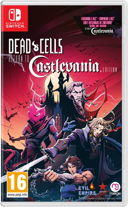 Dead Cells - Return to Castlevania Edition (Switch) in the group HOME ELECTRONICS / Game consoles & Accessories / Nintendo Switch / Games at TP E-commerce Nordic AB (D00667)