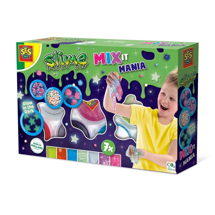 SES Creative Slime - Mix It Mania - (S15019) in the group TOYS, KIDS & BABY PRODUCTS / Toys / Crafts at TP E-commerce Nordic AB (D00673)