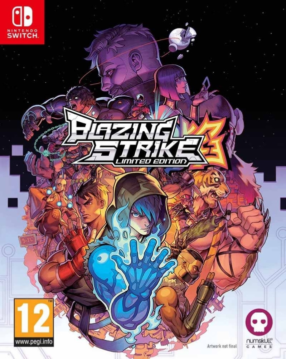 Numskull Blazing Strike (Limited Edition) in the group HOME ELECTRONICS / Game consoles & Accessories / Nintendo Switch / Games at TP E-commerce Nordic AB (D00674)