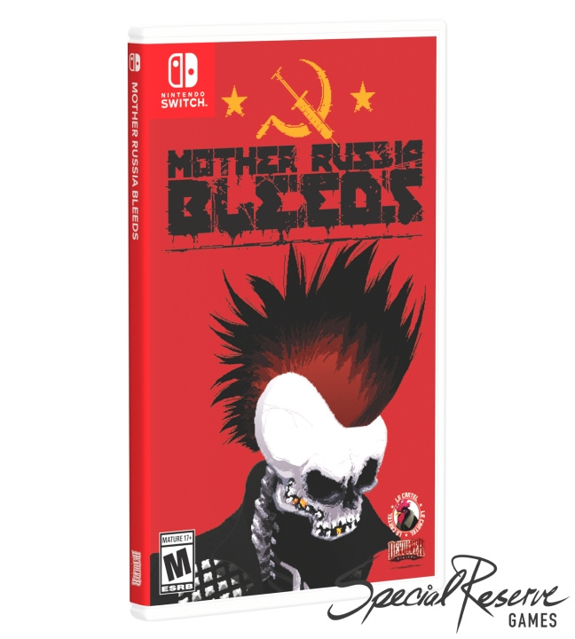 Limited Run Mother Russia Bleeds (Limited Run) (Import) in the group HOME ELECTRONICS / Game consoles & Accessories / Nintendo Switch / Games at TP E-commerce Nordic AB (D00678)