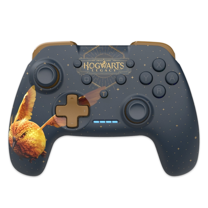 Trade Invaders Harry Potter - Wireless controller - Hogwarts Legacy, Golden Snitch in the group HOME ELECTRONICS / Game consoles & Accessories / Nintendo Switch / Accessories at TP E-commerce Nordic AB (D00679)