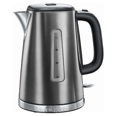 Russell Hobbs Luna Kettle 1.7L - Moonlight Grey in the group HOME, HOUSEHOLD & GARDEN / Household appliances / Water & Juice / Kettles at TP E-commerce Nordic AB (D00682)