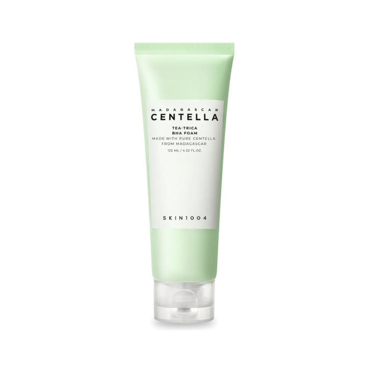 SKIN1004 Madagascar Centella Tea-Trica Bha Foam 125 ml in the group BEAUTY & HEALTH / Skin care / Face / Cleaning at TP E-commerce Nordic AB (D00684)