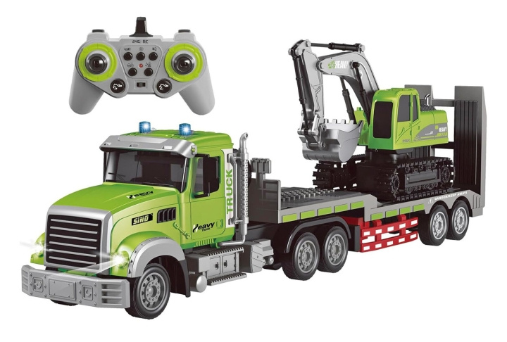 Speed Car R/C Excavator Truck 1:12 (41522) in the group TOYS, KIDS & BABY PRODUCTS / Radio controlled / Other RC at TP E-commerce Nordic AB (D00687)