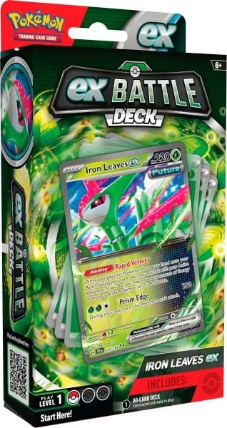 Pokémon Battle Deck EX 2024 (POK85876) in the group TOYS, KIDS & BABY PRODUCTS / Games / Card games at TP E-commerce Nordic AB (D00688)