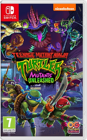 Teenage Mutant Ninja Turtles: Mutants Unleashed (Switch) in the group HOME ELECTRONICS / Game consoles & Accessories / Nintendo Switch / Games at TP E-commerce Nordic AB (D00690)