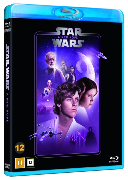 Star Wars : Episode 4 - A NEW HOPE in the group HOME ELECTRONICS / Audio & Picture / TV & Accessories / Movies / Blu-ray at TP E-commerce Nordic AB (D00693)