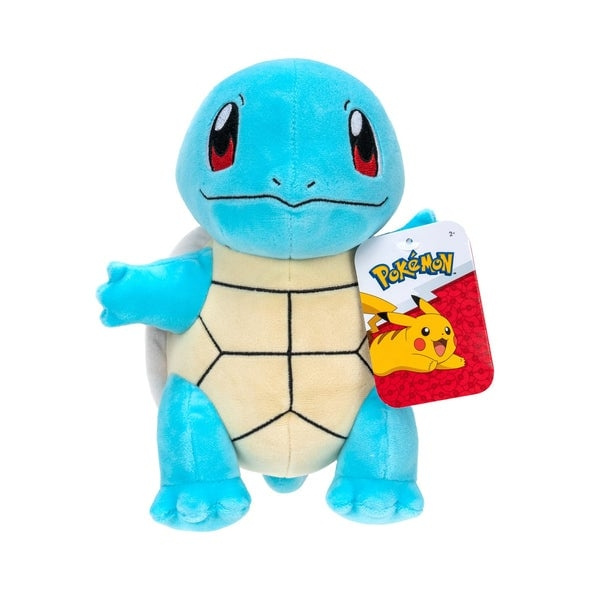 Pokémon PLUSH 20 CM SQUIRTLE CDU (PKW3458) in the group TOYS, KIDS & BABY PRODUCTS / Baby toys / stuffed animals at TP E-commerce Nordic AB (D00695)