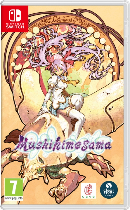 Mushihimesama (Switch) in the group HOME ELECTRONICS / Game consoles & Accessories / Nintendo Switch / Games at TP E-commerce Nordic AB (D00699)