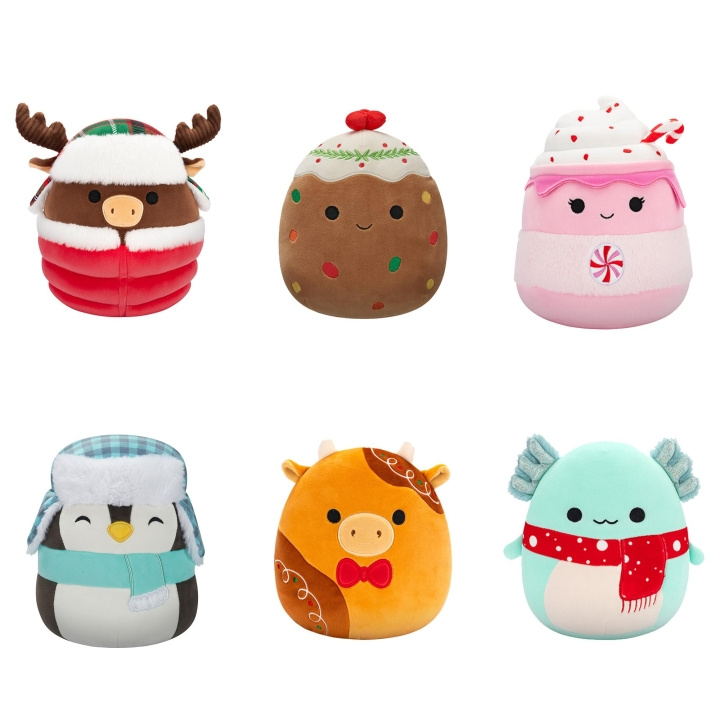 Squishmallows - Holiday - Maldon Fruit Cake in the group TOYS, KIDS & BABY PRODUCTS / Baby toys / stuffed animals at TP E-commerce Nordic AB (D00700)