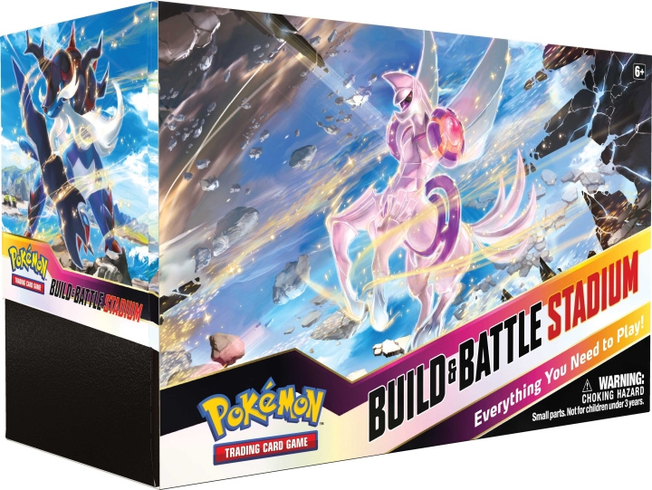 Pokémon Astrald Radiance Build & Battle Stadium (POK85040) in the group TOYS, KIDS & BABY PRODUCTS / Games / Card games at TP E-commerce Nordic AB (D00702)