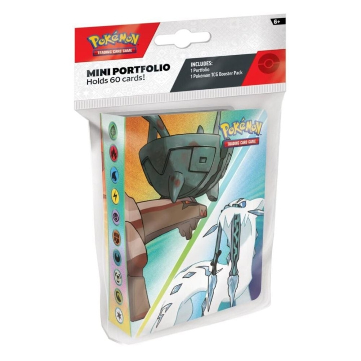 Pokémon Mini Portfolio & Booster Pack (290-85495) in the group TOYS, KIDS & BABY PRODUCTS / Games / Card games at TP E-commerce Nordic AB (D00706)