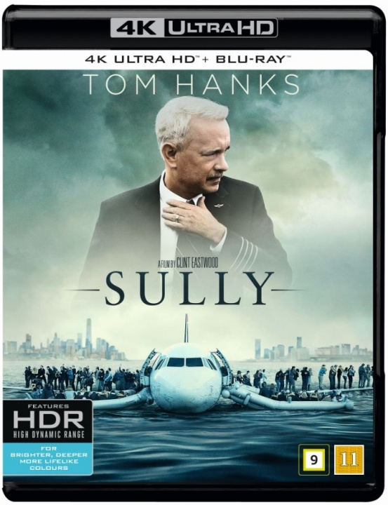 Sully (4K Blu-Ray) in the group HOME ELECTRONICS / Audio & Picture / TV & Accessories / Movies / Blu-ray at TP E-commerce Nordic AB (D00707)