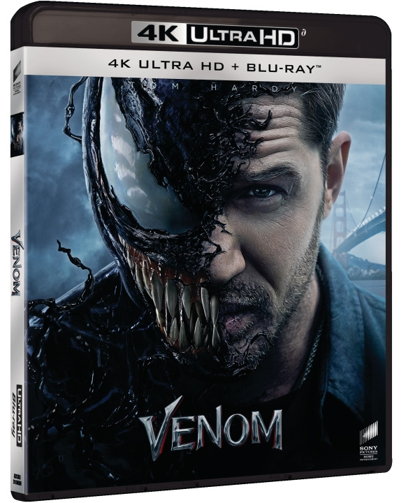 Venom in the group HOME ELECTRONICS / Audio & Picture / TV & Accessories / Movies / Blu-ray at TP E-commerce Nordic AB (D00708)