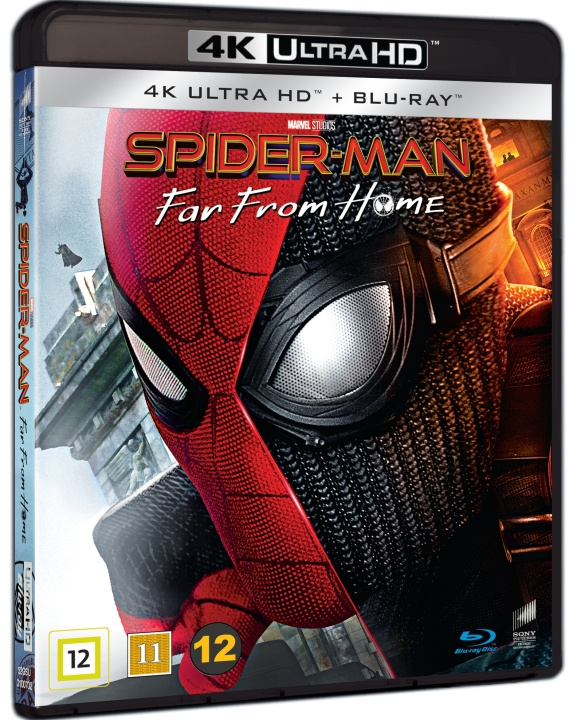 Spider-Man: Far From Home (Uhd+Bd) in the group HOME ELECTRONICS / Audio & Picture / TV & Accessories / Movies / Blu-ray at TP E-commerce Nordic AB (D00710)