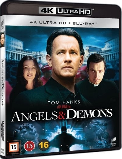 ANGELS & DEMONS 4K Blu-Ray in the group HOME ELECTRONICS / Audio & Picture / TV & Accessories / Movies / Blu-ray at TP E-commerce Nordic AB (D00711)