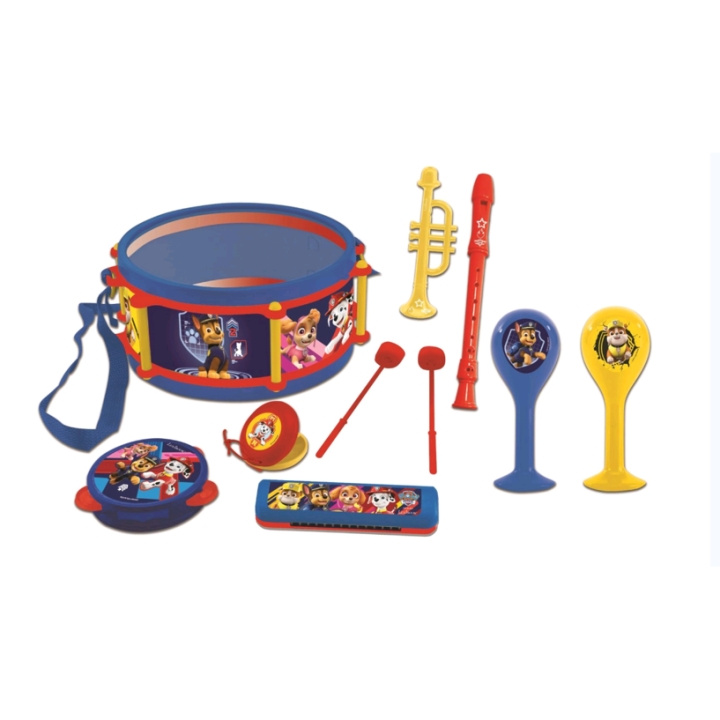 Lexibook Paw Patrol - Music set 7-in-1 (K360PA) in the group TOYS, KIDS & BABY PRODUCTS / Music, Song & Images / Music instrument at TP E-commerce Nordic AB (D00712)