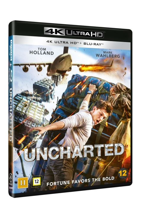 Uncharted in the group HOME ELECTRONICS / Audio & Picture / TV & Accessories / Movies / Blu-ray at TP E-commerce Nordic AB (D00713)