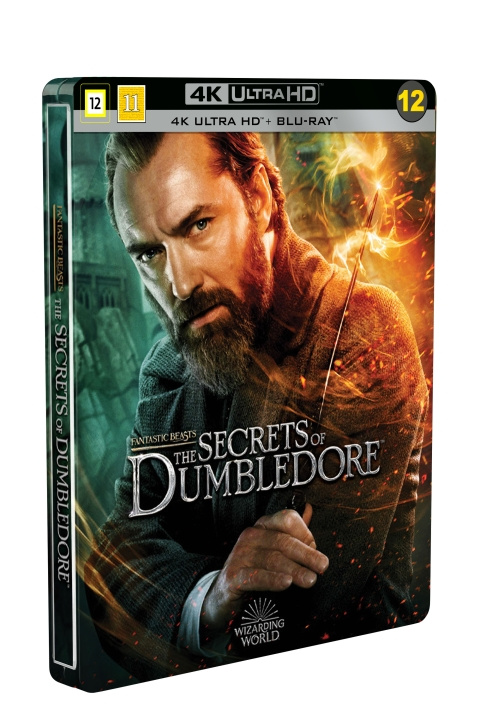 Fantastic Beasts: The Secrets of Dumbledore in the group HOME ELECTRONICS / Audio & Picture / TV & Accessories / Movies / Blu-ray at TP E-commerce Nordic AB (D00714)