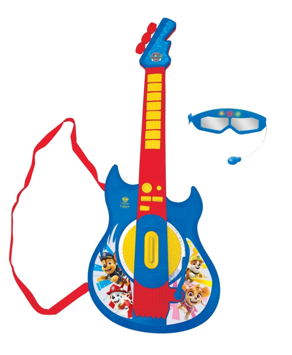 Lexibook Paw Patrol - Electronic Lighting Guitar (K260PA) in the group TOYS, KIDS & BABY PRODUCTS / Music, Song & Images / Music instrument at TP E-commerce Nordic AB (D00715)