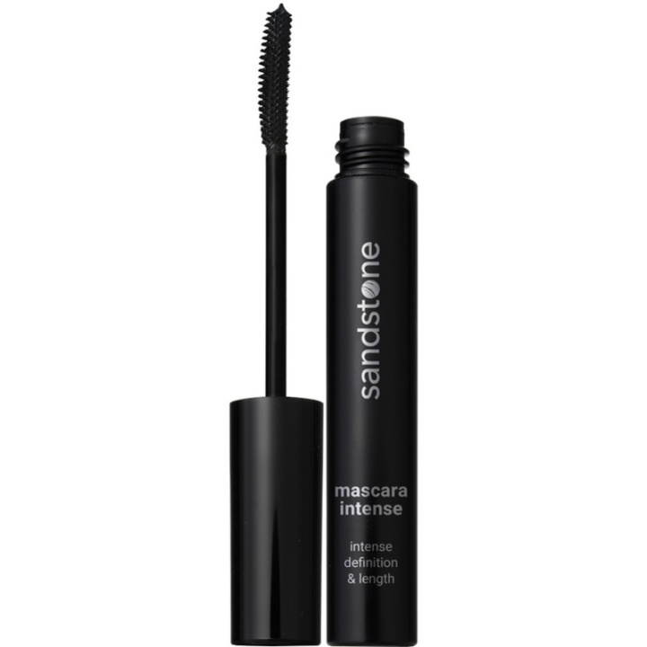 SandStone Mascara Intense Black in the group BEAUTY & HEALTH / Makeup / Eyes & Eyebrows / Mascara at TP E-commerce Nordic AB (D00719)