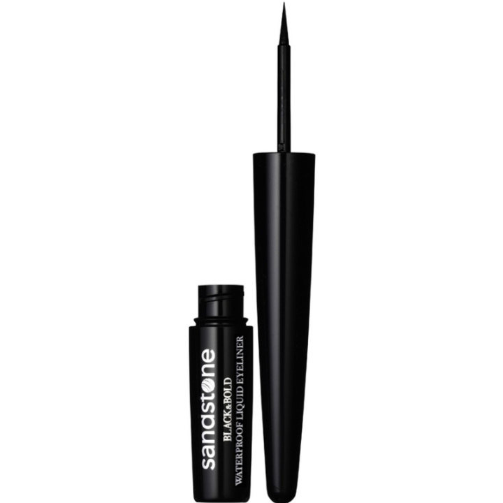 SandStone Black & Bold Liquid Eyeliner in the group BEAUTY & HEALTH / Makeup / Eyes & Eyebrows / Eyeliner / Kajal at TP E-commerce Nordic AB (D00727)