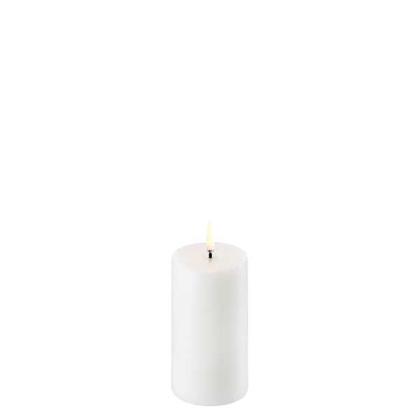 Uyuni LED pillar candle - Nordic white - 5,8x10,1 cm (UL-PI-NW06010) in the group HOME ELECTRONICS / Lighting / Other lighting at TP E-commerce Nordic AB (D00734)