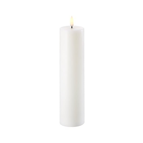 Uyuni LED pillar candle - Nordic white - 5,8x22,3 cm (UL-PI-NW06025) in the group HOME ELECTRONICS / Lighting / Other lighting at TP E-commerce Nordic AB (D00735)