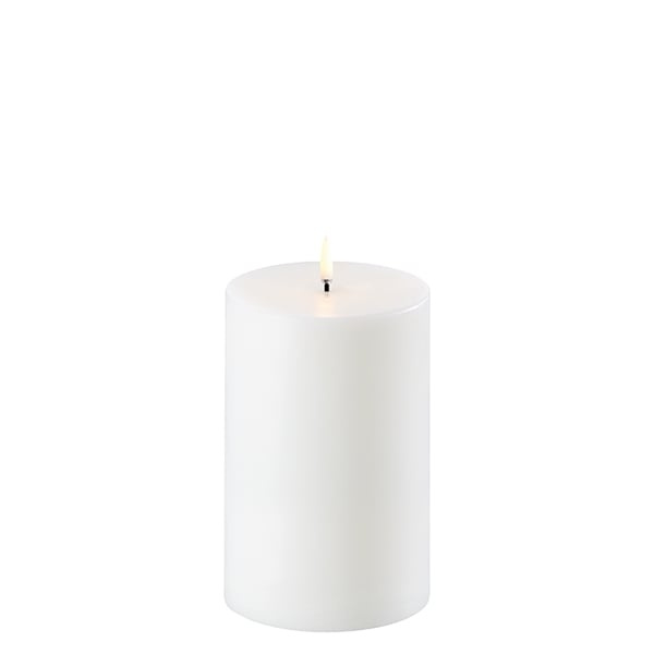 Uyuni LED pillar candle - Nordic White - 10x15,2 cm (UL-PI-NW-C10115) in the group HOME ELECTRONICS / Lighting / Other lighting at TP E-commerce Nordic AB (D00736)