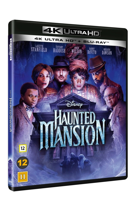 Haunted Mansion in the group HOME ELECTRONICS / Audio & Picture / TV & Accessories / Movies / Blu-ray at TP E-commerce Nordic AB (D00737)