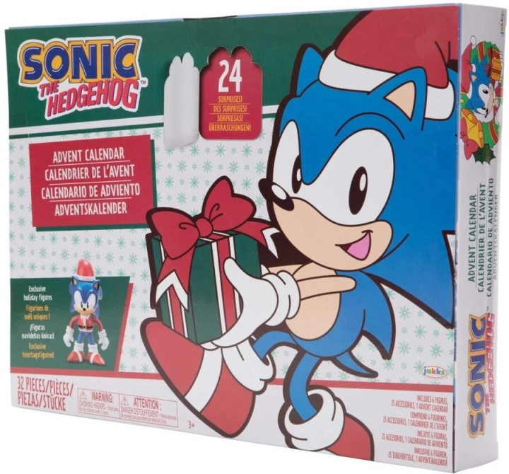 Sonic Advent Calendar (414514) in the group TOYS, KIDS & BABY PRODUCTS / Toys / Advent calendar at TP E-commerce Nordic AB (D00741)